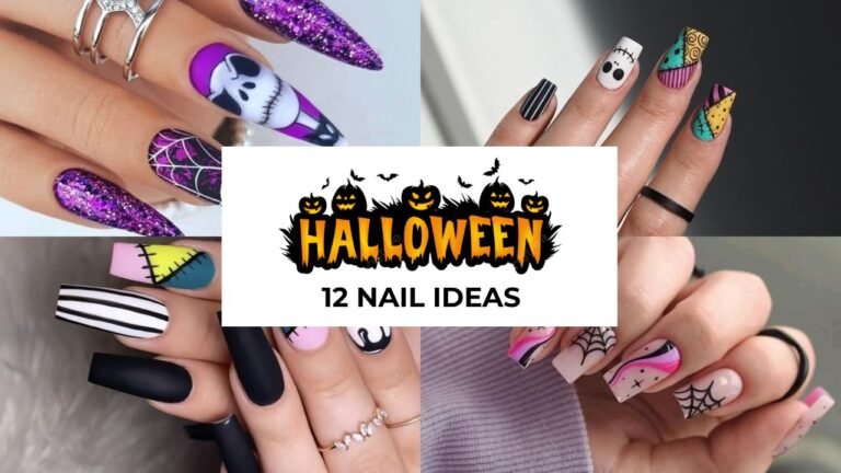 12 Halloween Nails Ideas